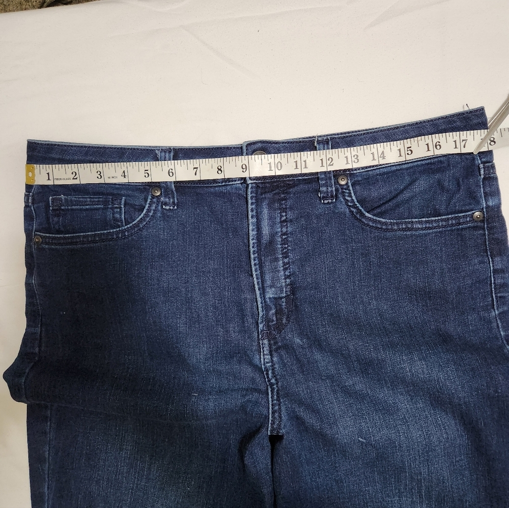 Lauren Conrad Flare Jeans Denim Size 14 - Picture 5 of 6